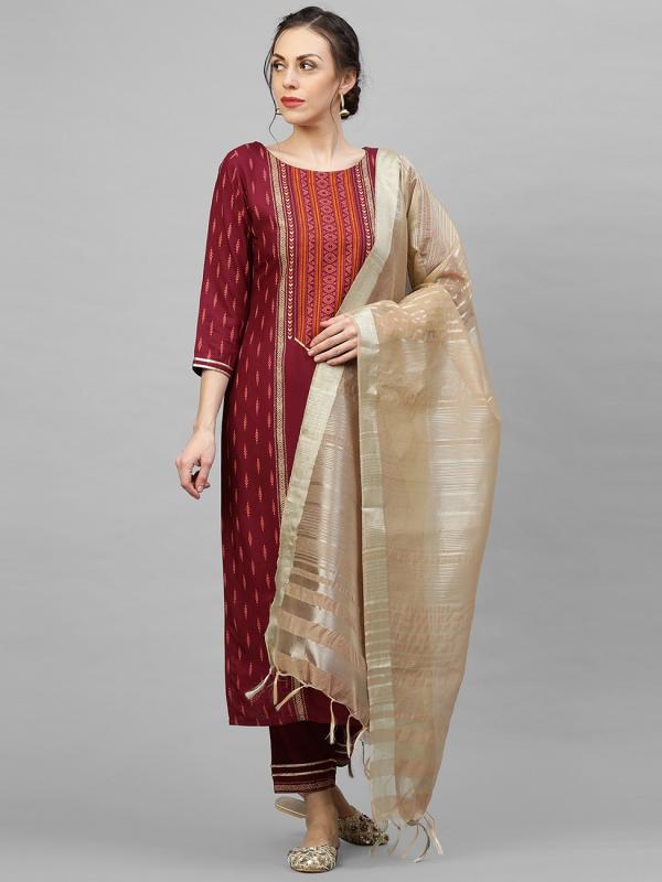 Era Shades 2-Cotton-Readymade-Salwar